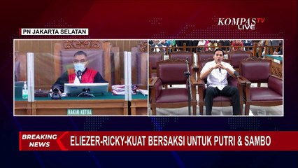 Majelis Hakim Pastikan Keberadaan Yosua pada Tangggal 6 Juli, Ini Jawaban Eliezer!