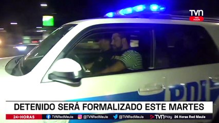 Venezolano ilegal detenido por homicidio cometido en Noviembre en TALCA - TVN Red Maule