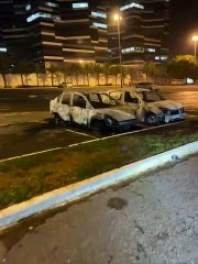 Jovem tem 'carro do avô' incendiado durante vandalismo de bolsonaristas