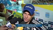 Cielo dá show e ganha quatro medalhas de ouro no Troféu José Finkel de natação