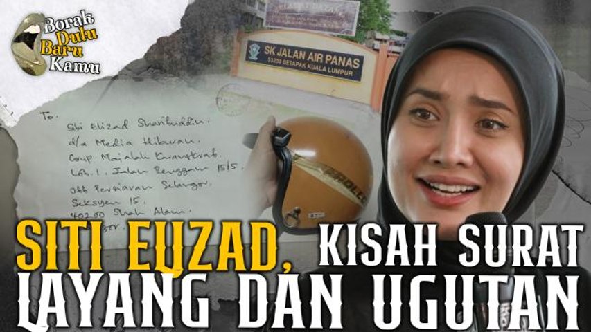 SITI ELIZAD MAIN MOTOR, TAK NAK CUCUK LANGIT, TAK NAK TENGOK LAMPU | BORAK DULU BARU KAMU