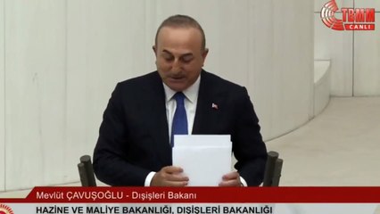 Bakan Çavuşoğlu'nun Bakan Nebati göndermesi olay oldu
