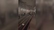 Metroda arıza: Yolcular yürüyerek istasyona ulaştı