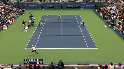 Cilic vence Nishikori por triplo 6-3 e conquista o primeiro título do US Open