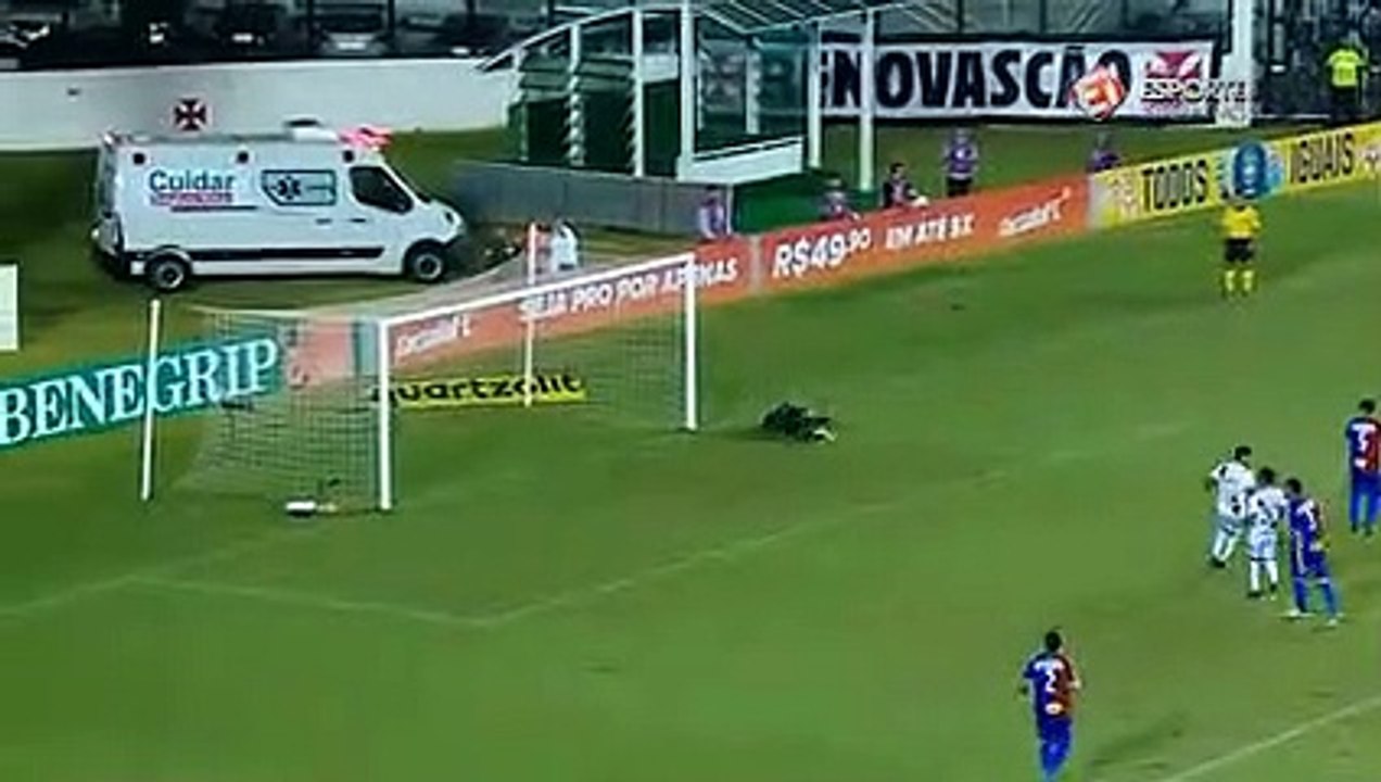 Gol - Vasco x Paraná