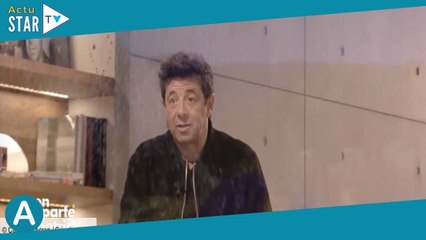 Patrick Bruel amer : “J’ai été très bien utilisé au cinéma, mais…”