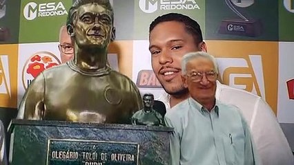 Entrevista com Cuca e Dorival Júnior - Bastidores do Troféu Mesa Redonda