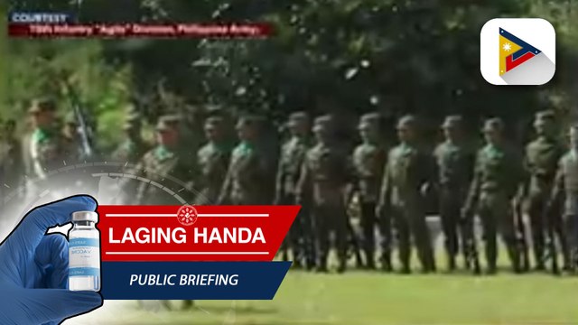 Mga candidate sa soldier course sa 10th Infantry Division ng Philippine Army, nakapagtapos na