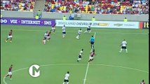 Assista aos gols de Flamengo e São Paulo no Maracanã