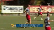 Souza celebra retorno de Luís Fabiano aos treinos