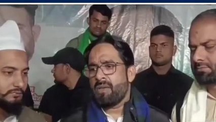 मुरादाबाद:जानिए सपा में शिवपाल यादव की वापसी पर एआईएमआईएम के प्रदेश अध्यक्ष ने क्या कहा