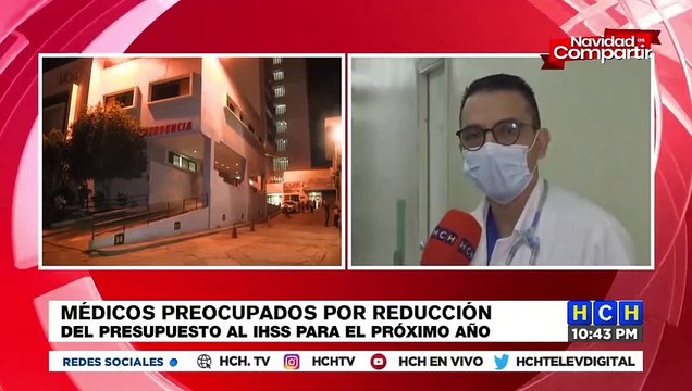 Personal médico del IHSS se van a Asambleas Informativas por reducción de presupuesto