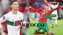 Portugal Vs Morocco FIFA 2022 Highlight Match FIFA Quarter Final
