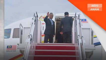 FIFA Qatar 2022 | Agong ke Qatar, tonton FIFA atas jemputan Sheikh Tamim