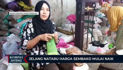 Jelang Nataru Harga Sembako di Pekalongan Mulai Naik