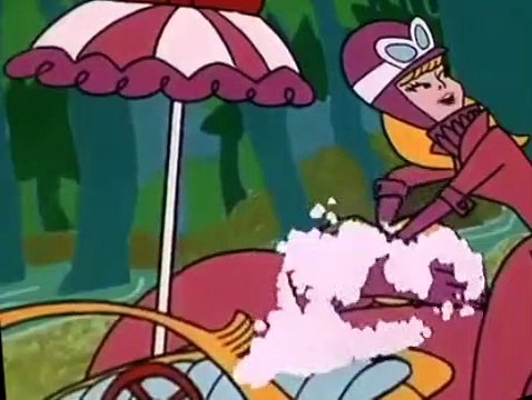 Wacky Races (1968) E014 - Traffic Jambalaya