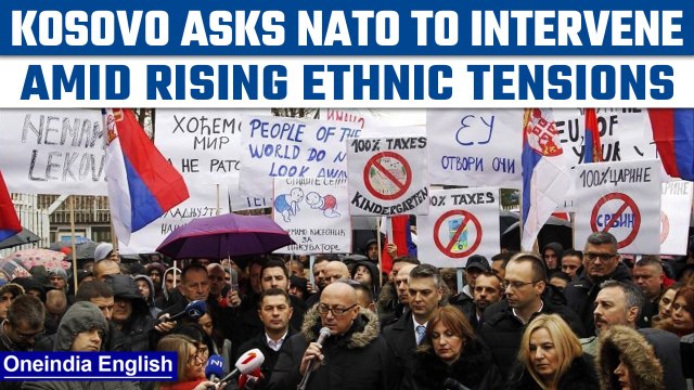 Kosovo Protests: Serbs clash with police, ethnic tensions rise | Oneindia News *International