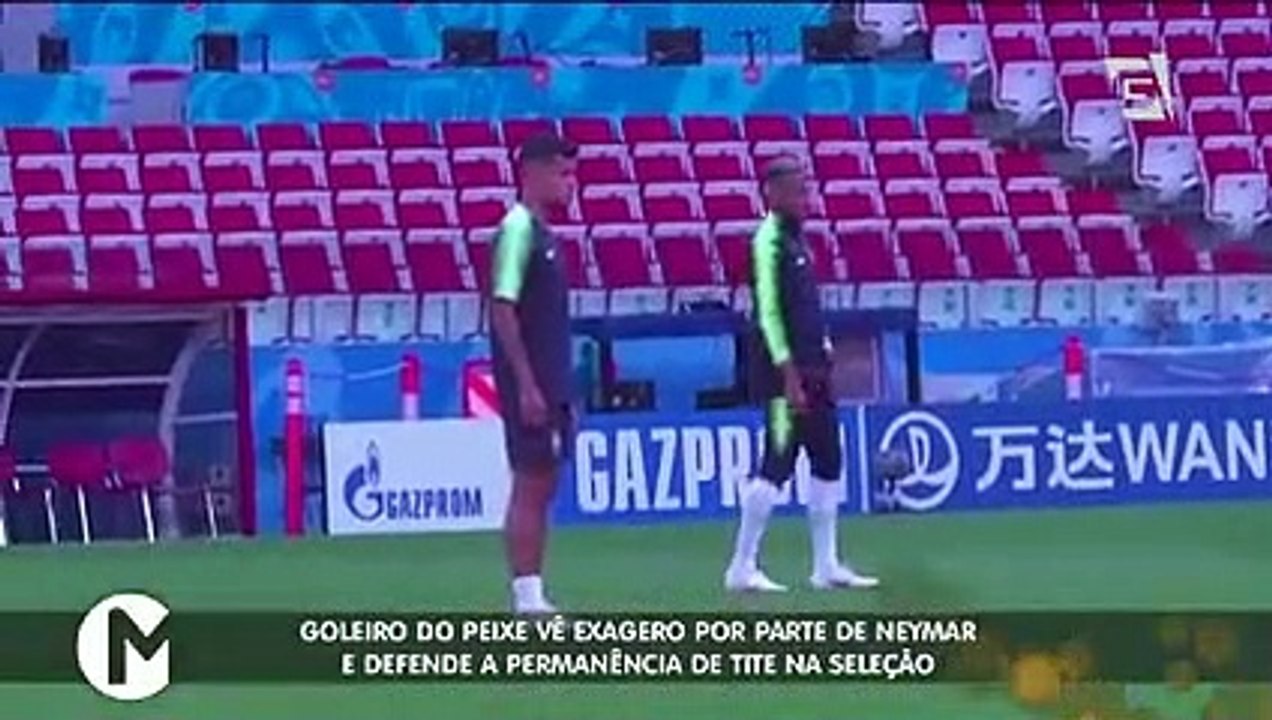 Para Vanderlei, clássico contra o Palmeiras pode dar tranquilidade ao Santos