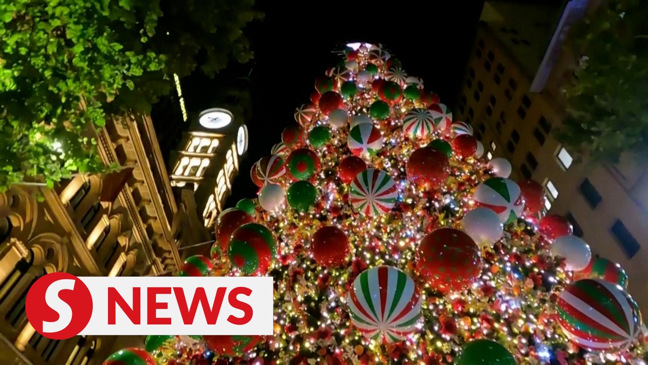 Sydney sparkles and illuminates for Christmas festivities