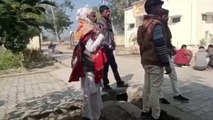 शाहजहाँपुर:करंट की चपेट में आकर बुजुर्ग की हुई मौत