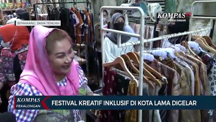 Festival Kreatif Inklusif di Kota Lama Digelar