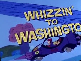 Wacky Races (1968) E021 - Whizzin to Washington