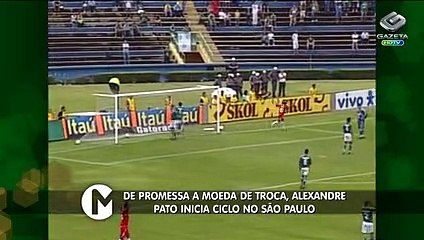 De promessa a moeda de troca, Alexandre Pato inicia ciclo no São Paulo