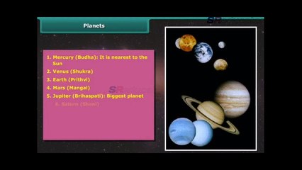 Class 8 Physics Stars and Solar System