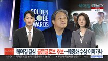 '헤어질 결심' 美골든글로브 후보…韓영화 수상 이어가나