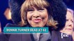 Tina Turner Mourns Death of Her Son Ronnie _ E! News