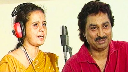Kumar Sanu & Sapna Awasthi Recording Album "Ladki Hindustani" | Flashback Video