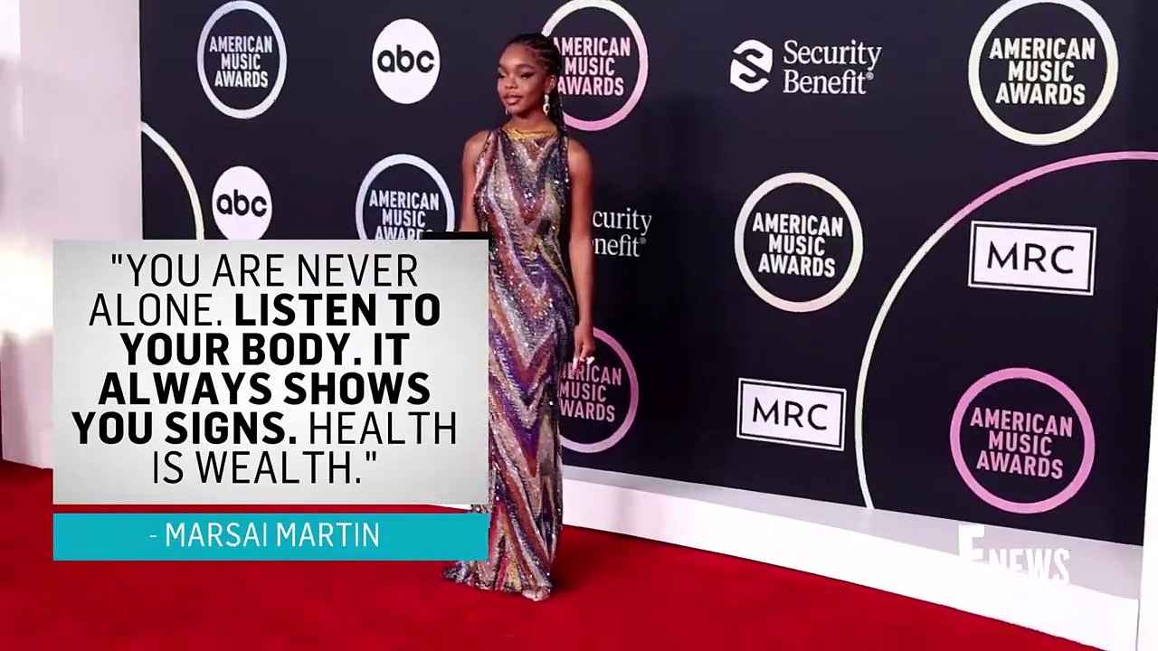 Marsai Martin Undergoes Surgery to Remove Ovarian Cyst _ E! News