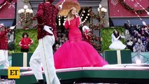 Mariah Carey and Daughter Monroe SING First Christmas Duet