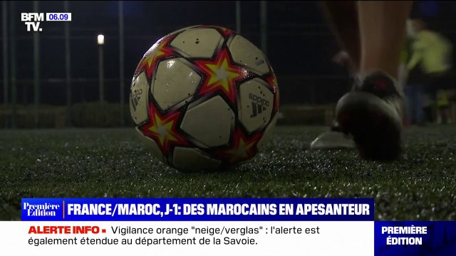 France-Maroc: les Marocains impatients à la veille de la rencontre