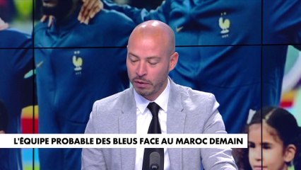 Coupe du monde 2022 : l’équipe probable des Bleus face au Maroc