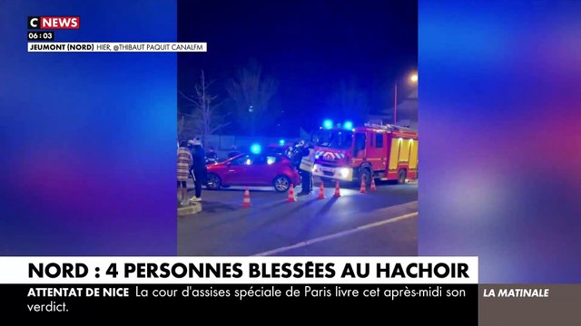 Nord : Un homme a attaqué au hachoir plusieurs clients dans le magasin Lidl de Jeumont faisant plusieurs blessés qui sont dans un état sérieux