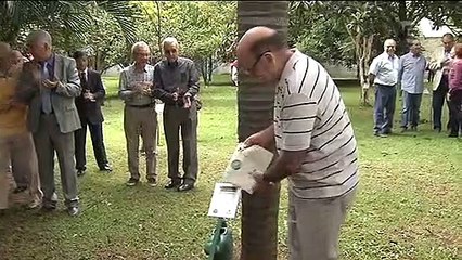 Bosque da Fama homenageia ex-atletas