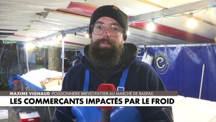 Maxime Vignaud : «On a toujours du monde, mais on a constaté sur les marchés à la semaine qu’il y a un ralentissement» 