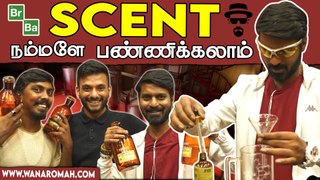 Hey Epudra நானே ஆசைப்பட்ட செஞ்ச Perfume | Making My Own Perfume | Mr Makapa