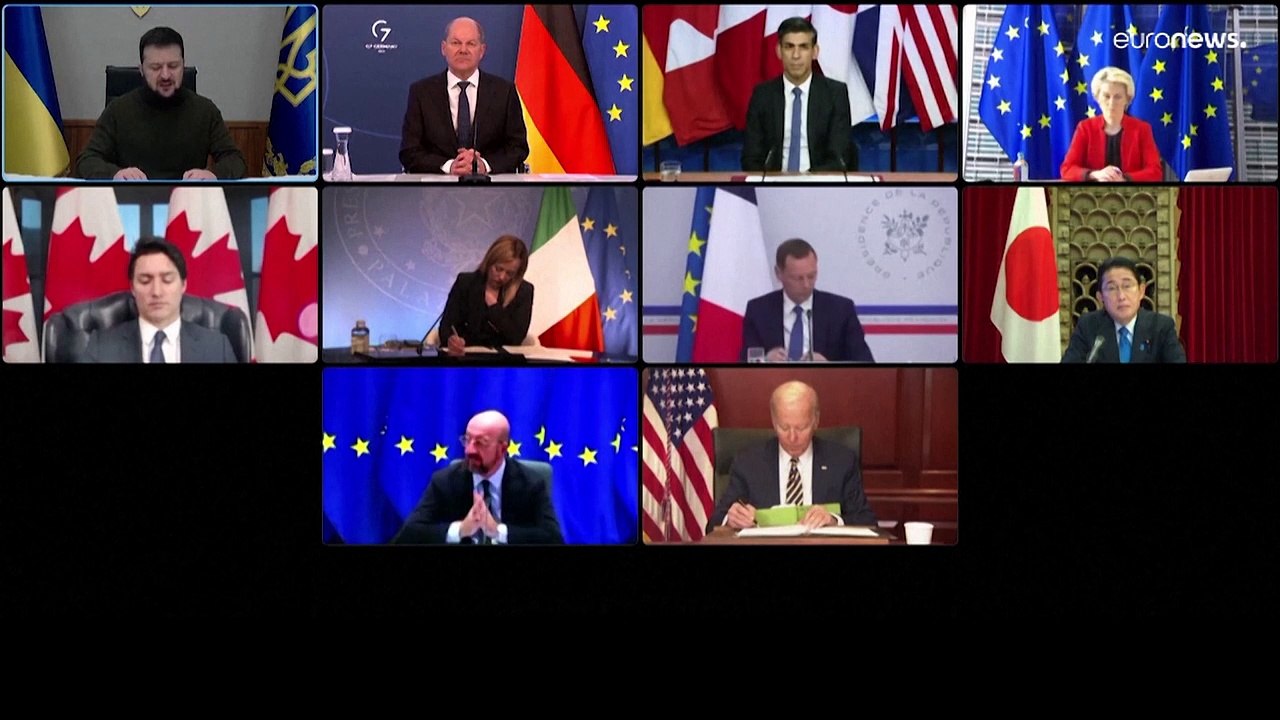 Soforthilfe für den Winter: Geberkonferenz für die Ukraine startet in Paris