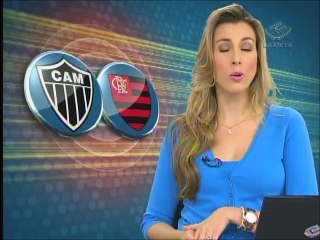 Em jogo de arbitragem polêmica, Galo fica no empate com Flamengo