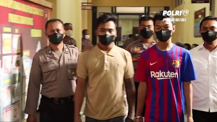 Dua Pelaku Pengedar Obat Berbahaya di Banyumas Ditangkap Polisi