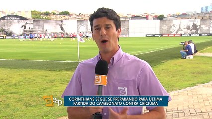 Sem Gil, Timão se prepara para despedida no sábado