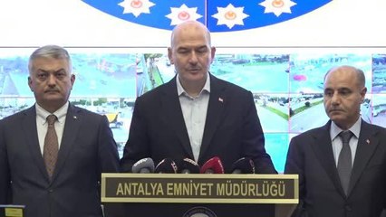 Soylu: "(Sanal bahis) Halil Falyalı'nın yakınları da dahil olmak üzere 136 kişi organizatör olarak tespit edilmiştir"