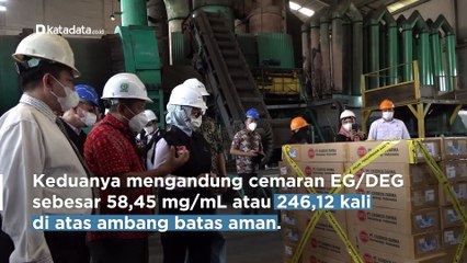 BPOM Musnahkan Ratusan Ribu Obat Sirup Berbahaya