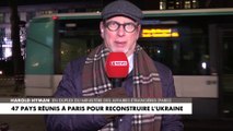 Harold Hyman : «Avant d’en arriver à la paix et les 10 points exigés par Volodymyr Zelensky, il faut parler de l’aide civile»