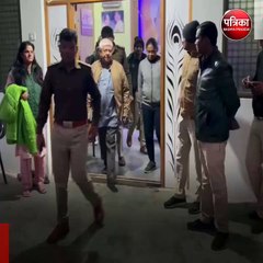 हटा (मप्र): पूर्वमंत्री राजा पटेरिया हटा से गिरफ्तार