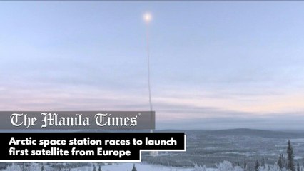 Arctic space station races to launch first satellite from Europe