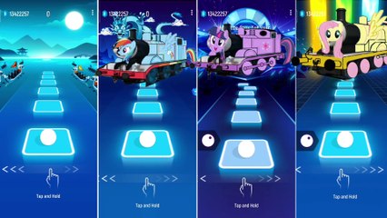 Applejack - Twilight Sparkle - pinkiepie - rainbow Dash ios android gameplay edit