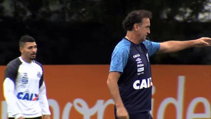 Santos veja como foi a coletiva com Derlis González
